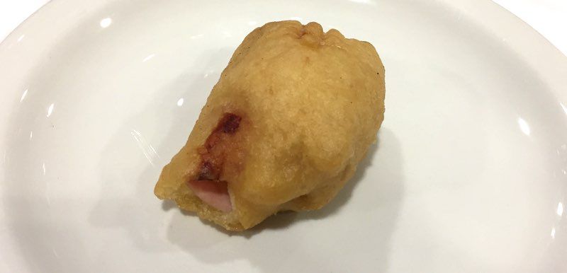 Jamón con Chorreras