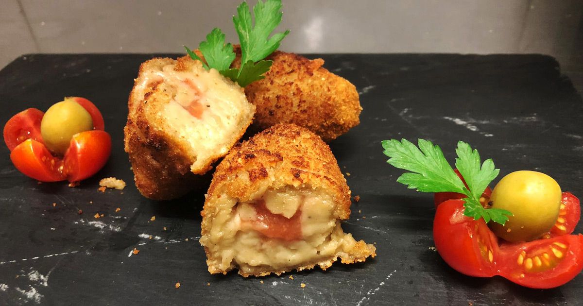 El Restaurante Cobarcho ganador del II Concurso Croqueta Solidaria de Jaca