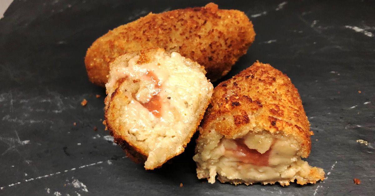 El Restaurante Cobarcho ganador del II Concurso Croqueta Solidaria de Jaca