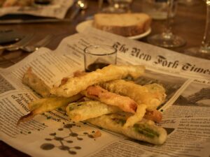 Tempura de Verduras