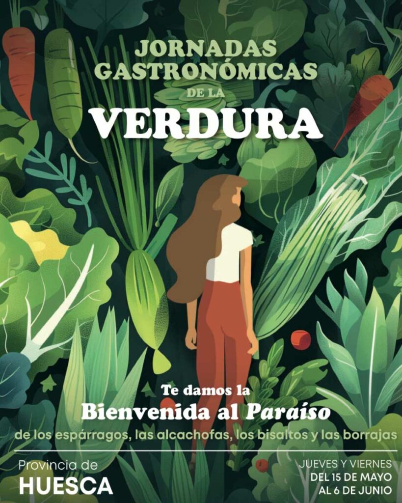 Jornadas gastronómicas de la verdura en Restaurante Cobarcho